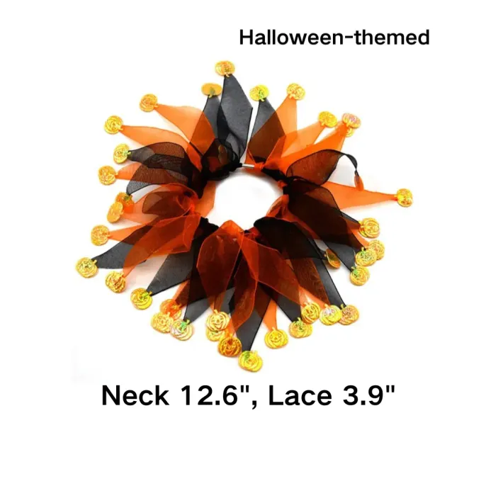 Tulle Accents pet Collar Tulle Accents pet Collar