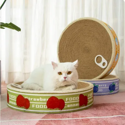 Premium Large Curved Sisal Cat Scratching Board