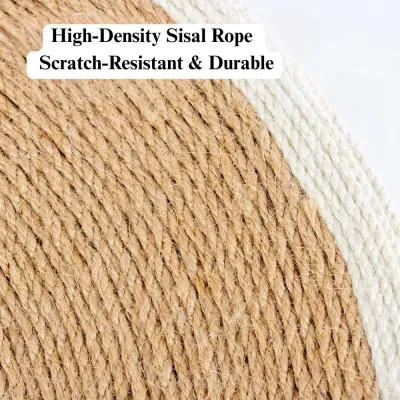 Premium Large Curved Sisal Cat Scratching Board
