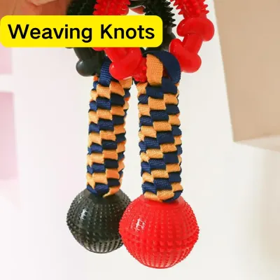 Dog TPR Rope Knot Toy wholesale Dog TPR Rope Knot Toy wholesale