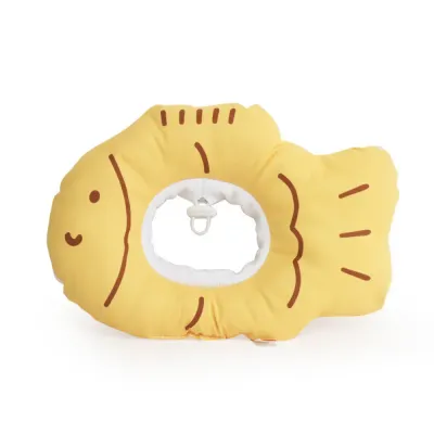 taiyaki pet collar Soft Taiyaki Elizabeth Collar Adjustable Cat Recovery Collar