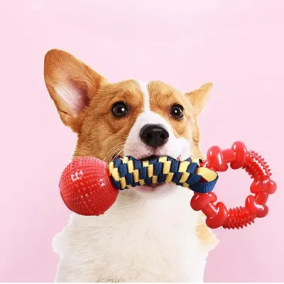 Dog TPR Rope Knot Toy bulk Dog TPR Rope Knot Toy bulk