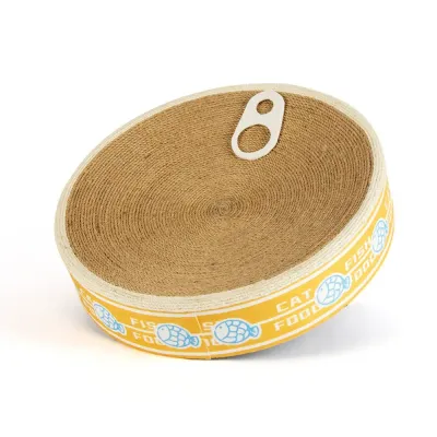 Premium Large Curved Sisal Cat Scratching Board