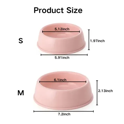 Dog Bowl Size