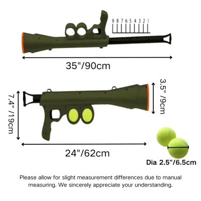 Dog Ball Launcher Size Dog Ball Launcher Size