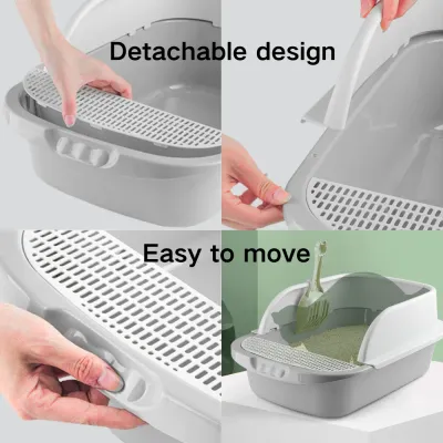 cat litter box detail cat litter box detail