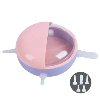 Multi Feeding Port Nursing Bowl ABS Feeder for Kittens & Puppies
