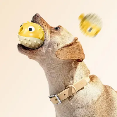 Dog Treat Dispensing Toy