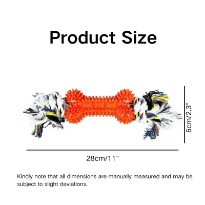 Bone Shape Dog Toy size Bone Shape Dog Toy size