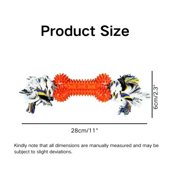 Bone Shape Dog Toy size Bone Shape Dog Toy size