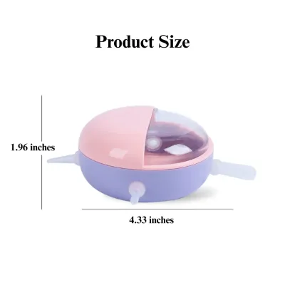 pet nursing station Multi Feeding Port Nursing Bowl ABS Feeder for Kittens & Puppies