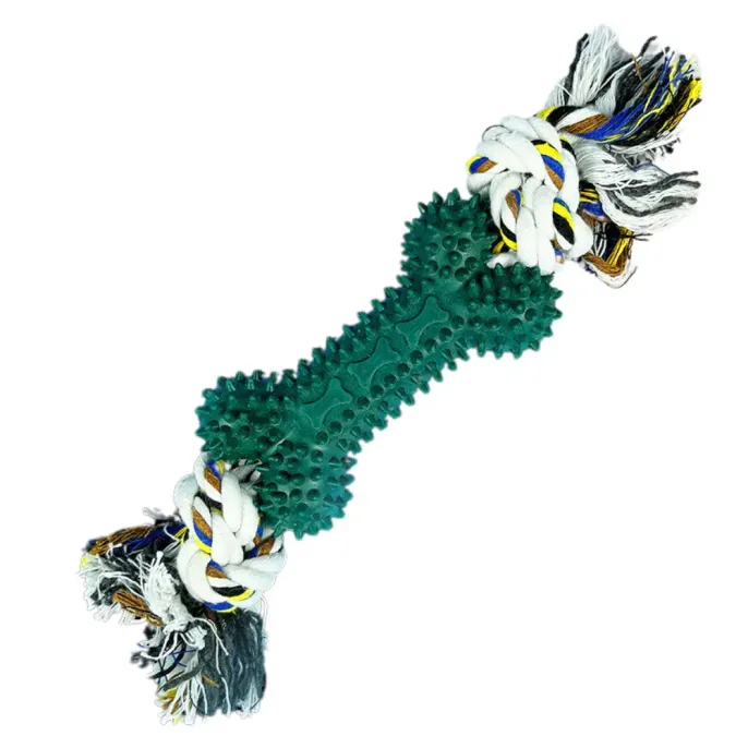 green Bone Shape Dog Toy green Bone Shape Dog Toy