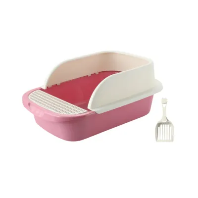 pink cat litter box pink cat litter box