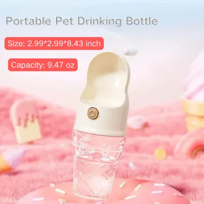Portable Pet Travel Cups Portable Pet Travel Cups