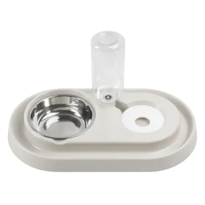 Cat Water Dispenser Grey Cat Water Dispenser Grey