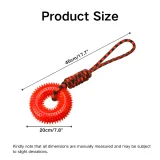 Teeth Cleaning Dog Toy size