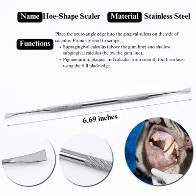 dog tartar removal tools Professional Dog Dental Care Set