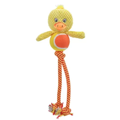 Duck Shape Dog Chew Toy