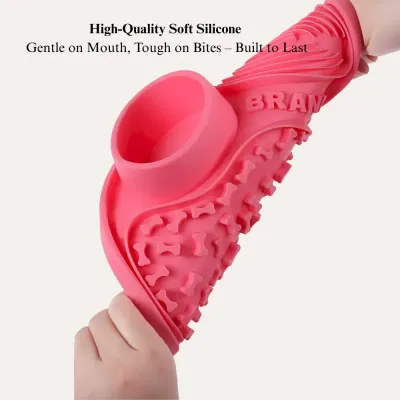All-in-One Dog Lick Pad with Three Functional Zones