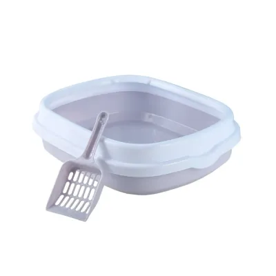 Grey Cat Litter Box Grey Cat Litter Box