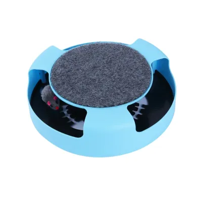 Interactive Cat Scratch Pad