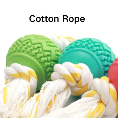 Pet Chew Toy Ball cotton rope Pet Chew Toy Ball cotton rope