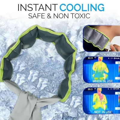 Summer Outdoor Wearable Cooling Neck Wrap for Dogs