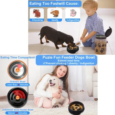 S Dog Slow Feed Bowl_4 S Dog Slow Feed Bowl_4