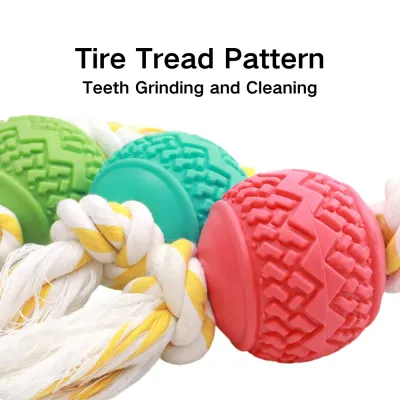 teeth cleaning Pet Chew Toy Ball teeth cleaning Pet Chew Toy Ball