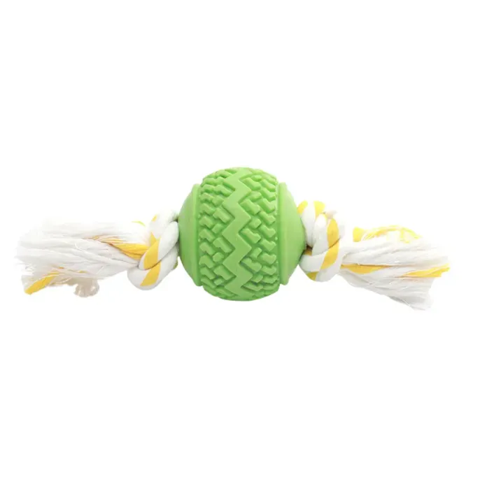Pet Chew Toy Ball green Pet Chew Toy Ball green