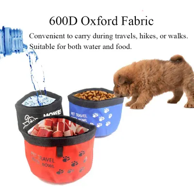 Foldable Portable Pet Bowl