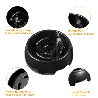 M Dog Slow Feed Bowl_3 M Dog Slow Feed Bowl_3
