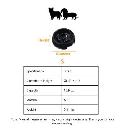 S Dog Slow Feed Bowl_1 S Dog Slow Feed Bowl_1