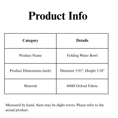 Portable Pet Bowl Manufacturers