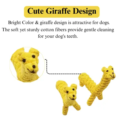 Knotted Rope Toy for Dogs odm Knotted Rope Toy for Dogs odm