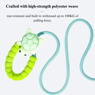 Outdoor Trendy Cartoon Dog P-Leash