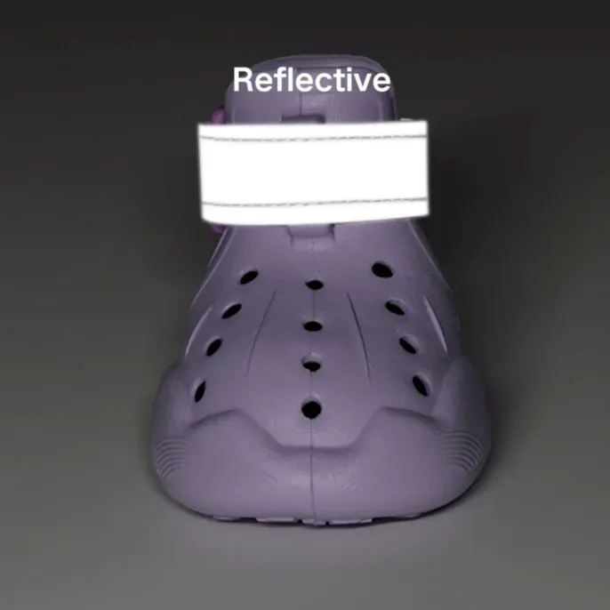 reflective Perforated Dog Boots