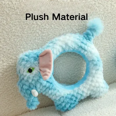 elephant Dog Toy plush elephant Dog Toy plush