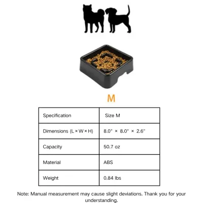 M Pet Slow Feed Bowl_1 M Pet Slow Feed Bowl_1