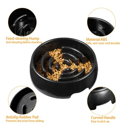 L Pet Slow Feed Bowl_3 L Pet Slow Feed Bowl_3