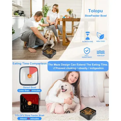 L Pet Slow Feed Bowl_1 L Pet Slow Feed Bowl_1