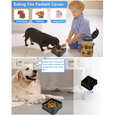 M Pet Slow Feed Bowl_3 M Pet Slow Feed Bowl_3