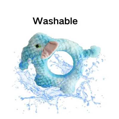 elephant Dog Toy washable elephant Dog Toy washable