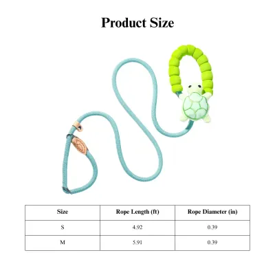 Outdoor Trendy Cartoon Dog P-Leash