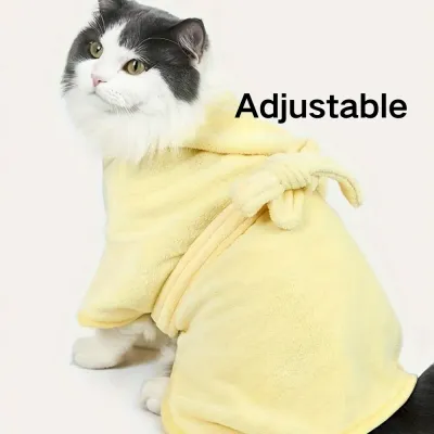 Pet Bathrobe adjustable Pet Bathrobe adjustable