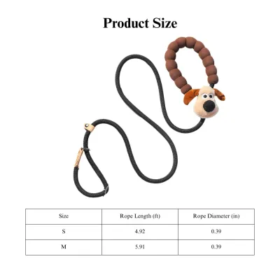 no pull dog leash Durable Outdoor Cartoon Dog Leash