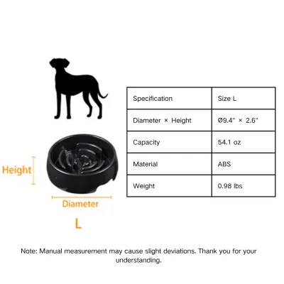 L Pet Slow Feed Bowl_1 L Pet Slow Feed Bowl_1
