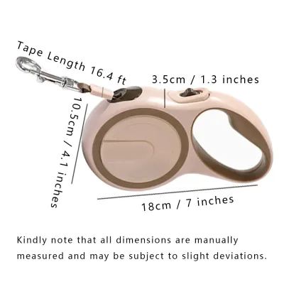 5M Retractable Dog Leash