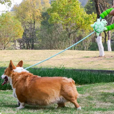 Outdoor Trendy Cartoon Dog P-Leash