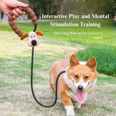 cartoon dog leash Durable Outdoor Cartoon Dog Leash